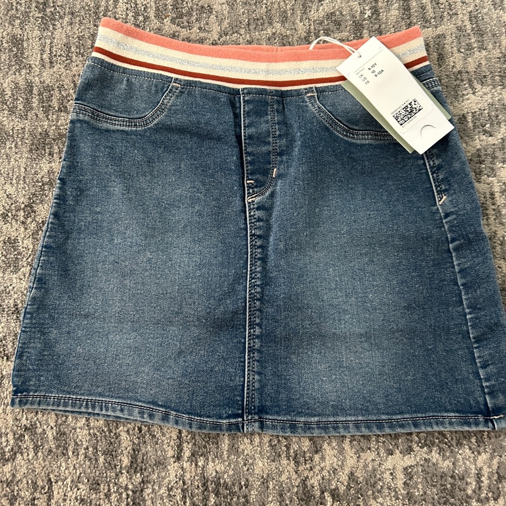 H&M Girls Denim Skirt NWT Size 10